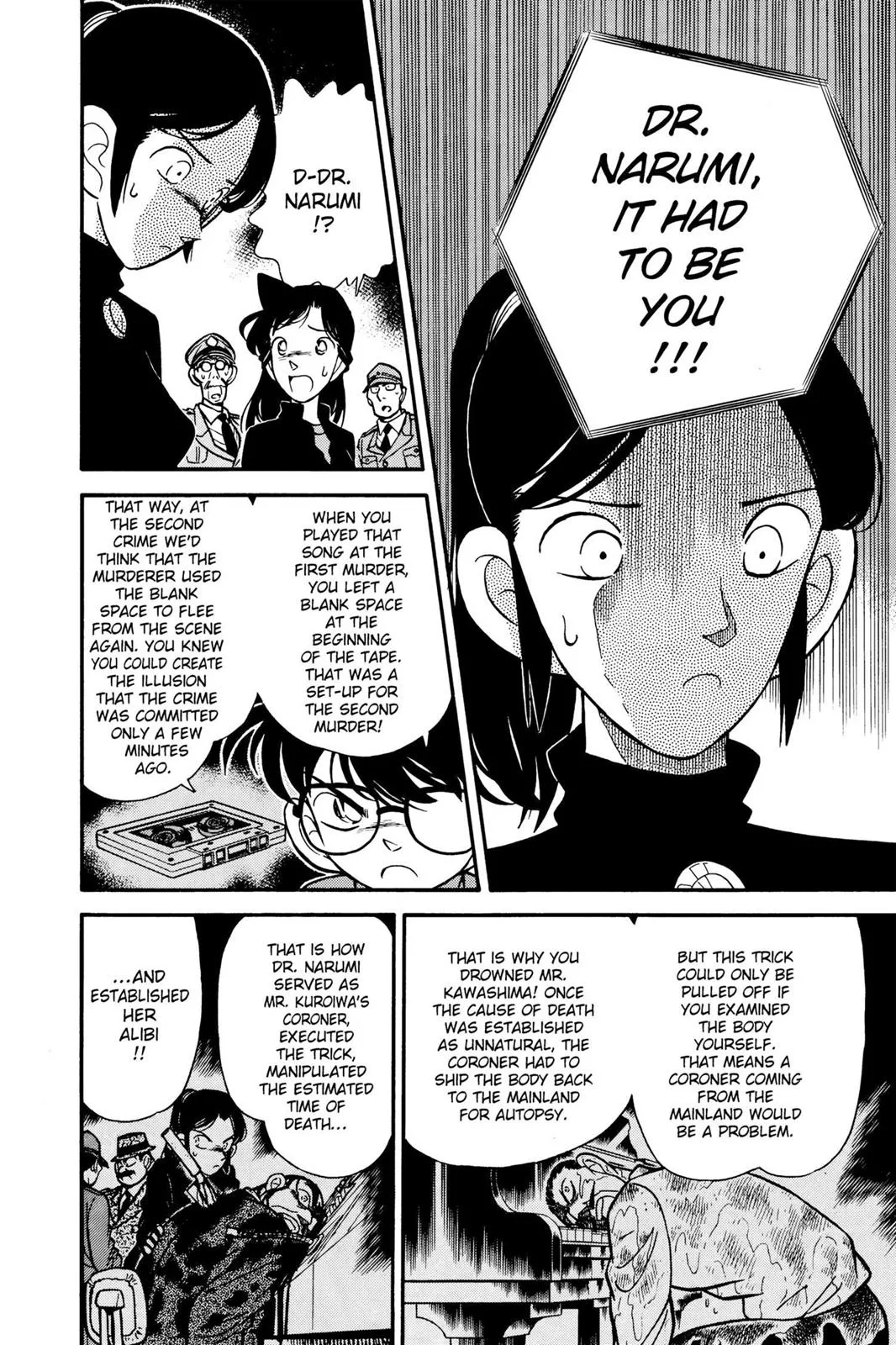 Read Detective Conan EN Manga Online