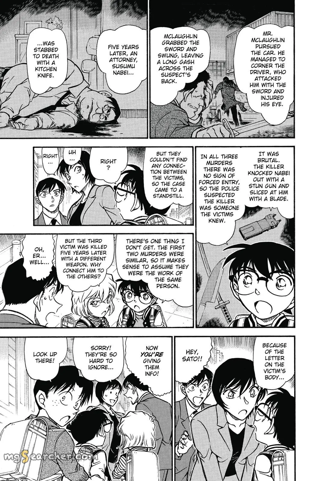 Read Detective Conan EN Manga Online