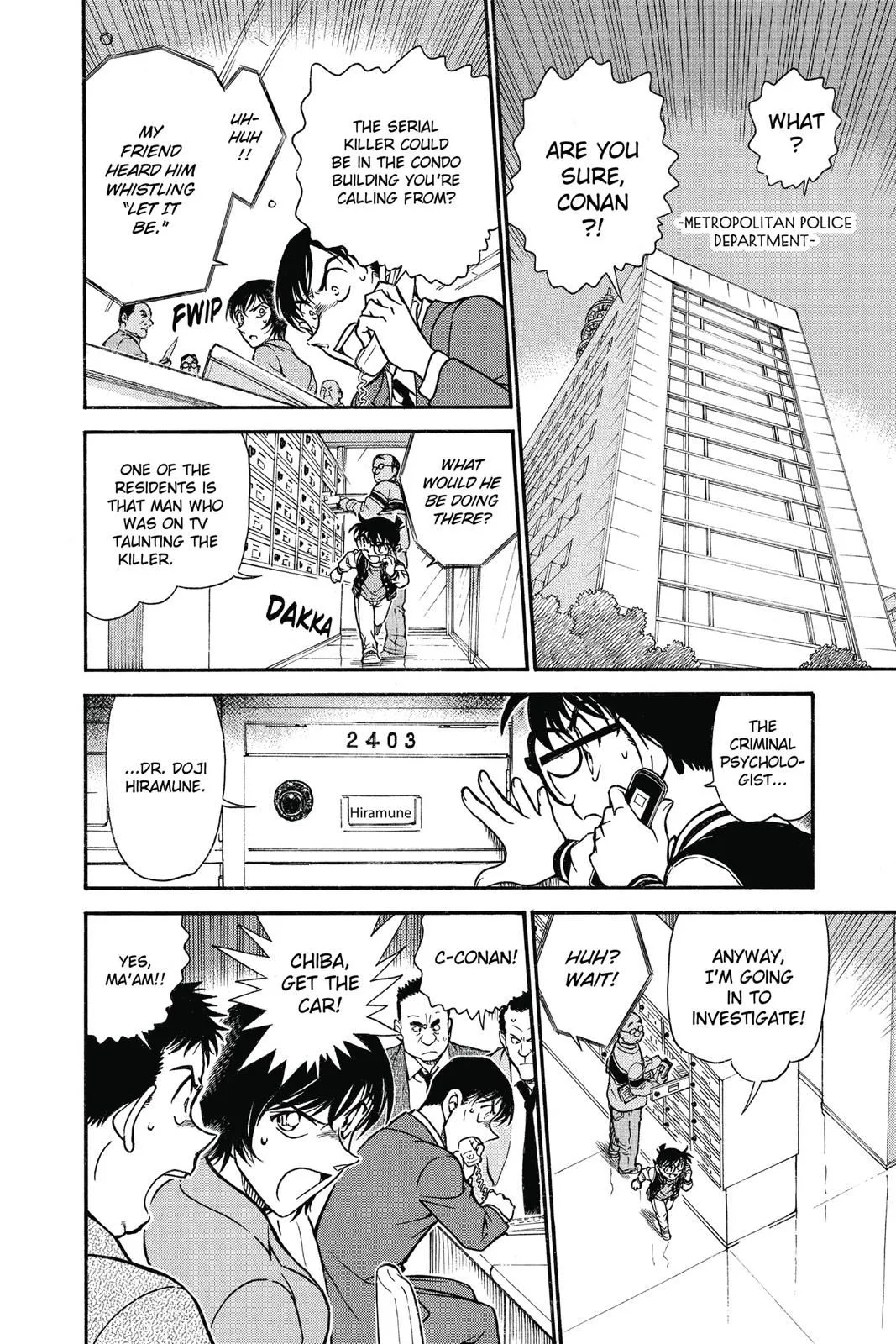 Read Detective Conan EN Manga Online