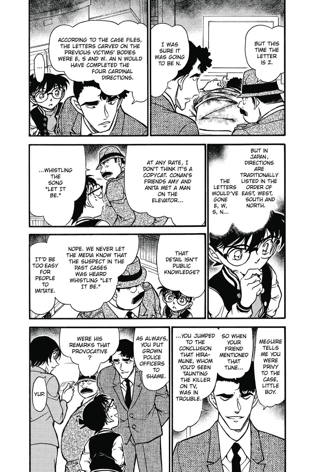 Read Detective Conan EN Manga Online