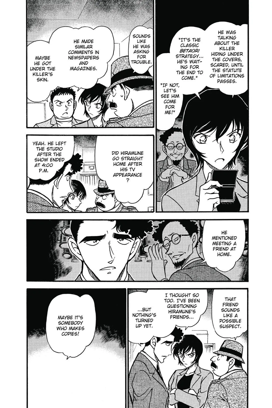 Read Detective Conan EN Manga Online