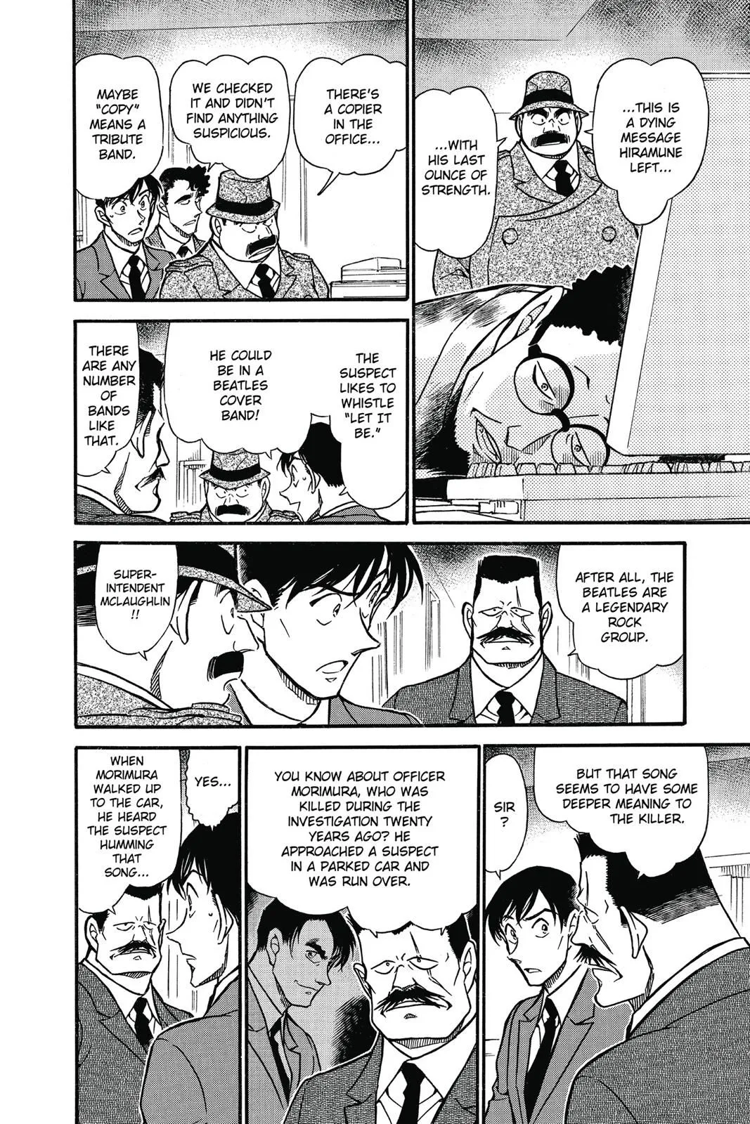 Read Detective Conan EN Manga Online