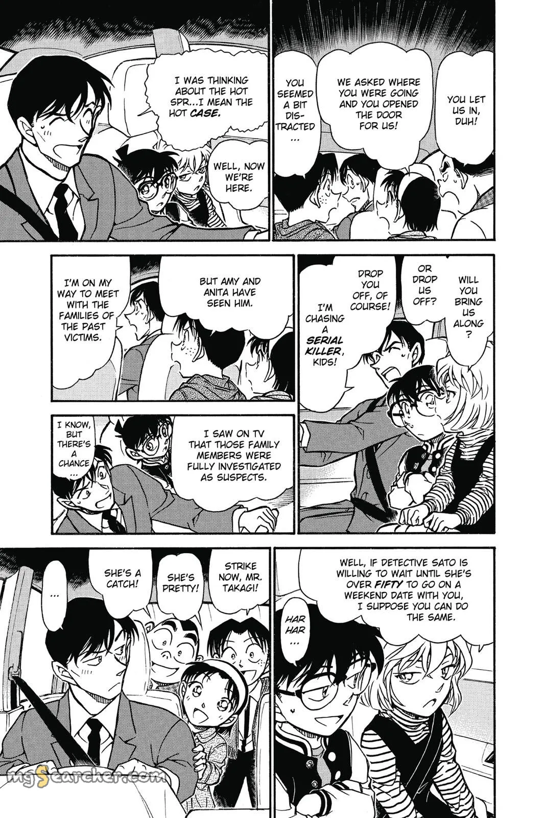 Read Detective Conan EN Manga Online