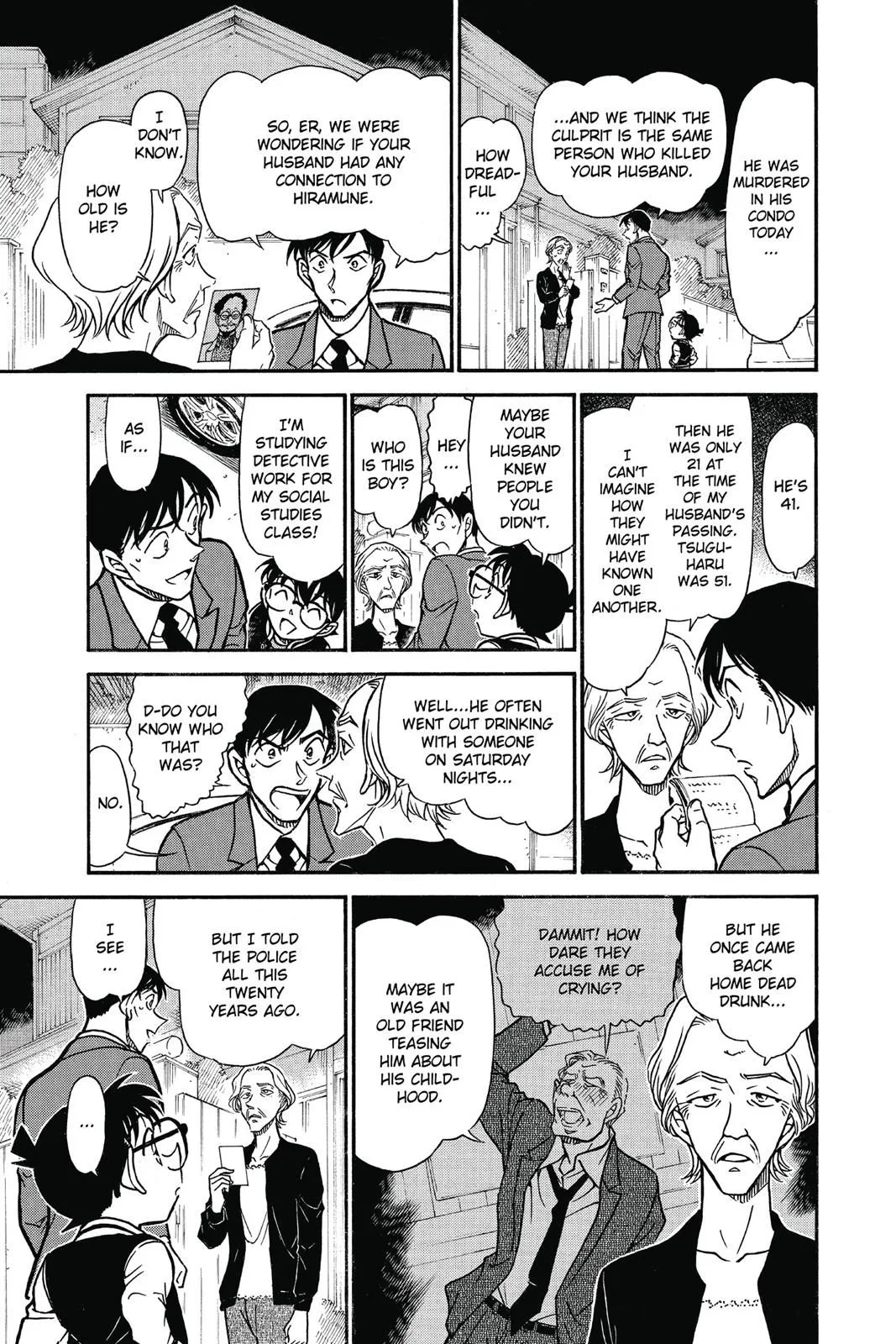 Read Detective Conan EN Manga Online
