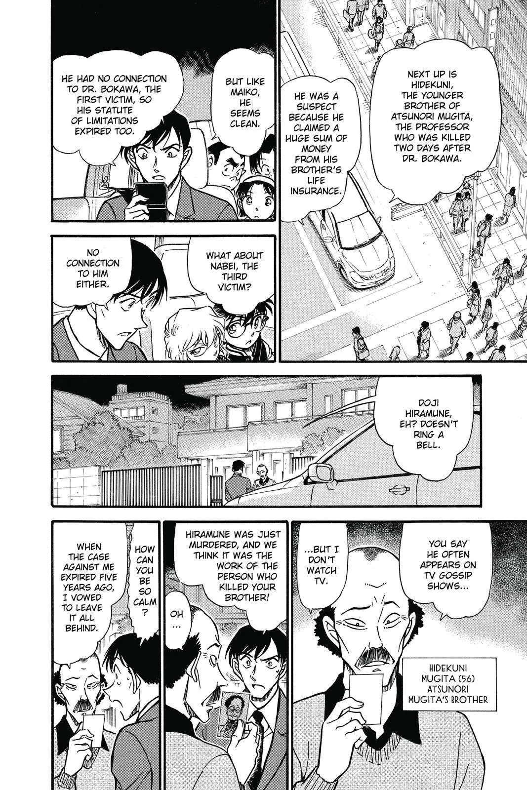 Read Detective Conan EN Manga Online