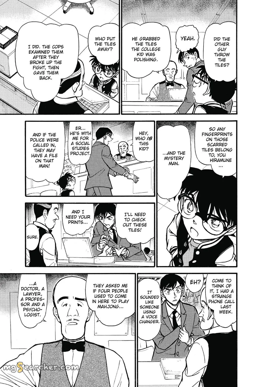Read Detective Conan EN Manga Online