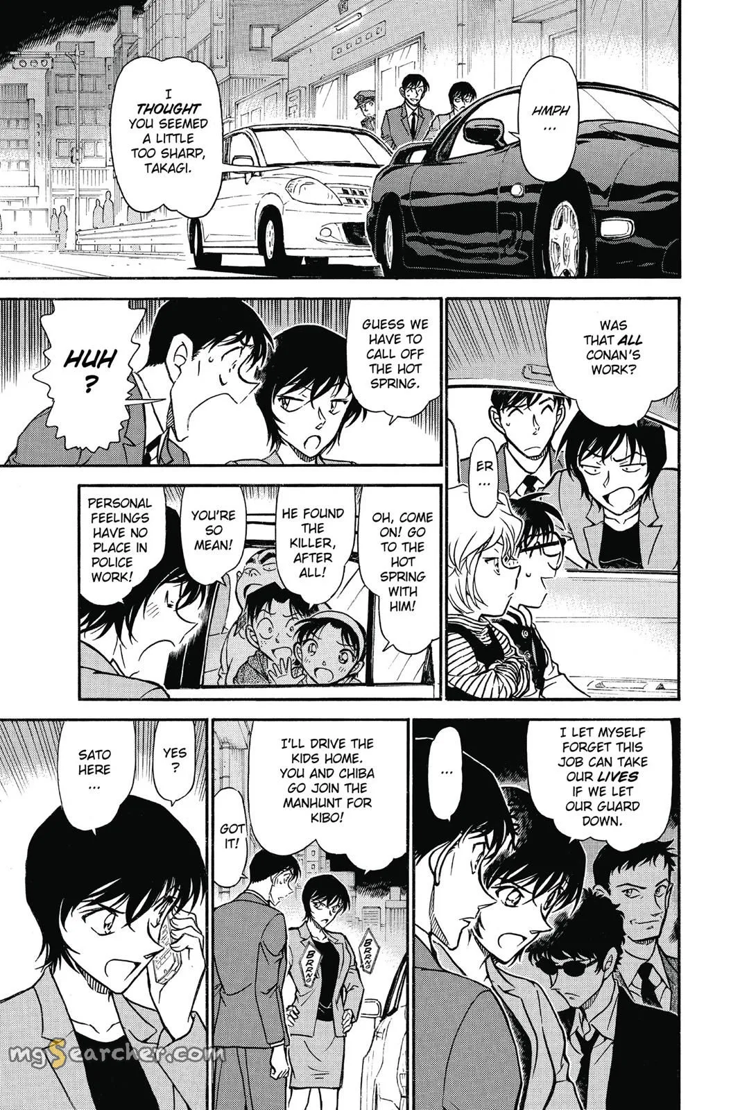 Read Detective Conan EN Manga Online