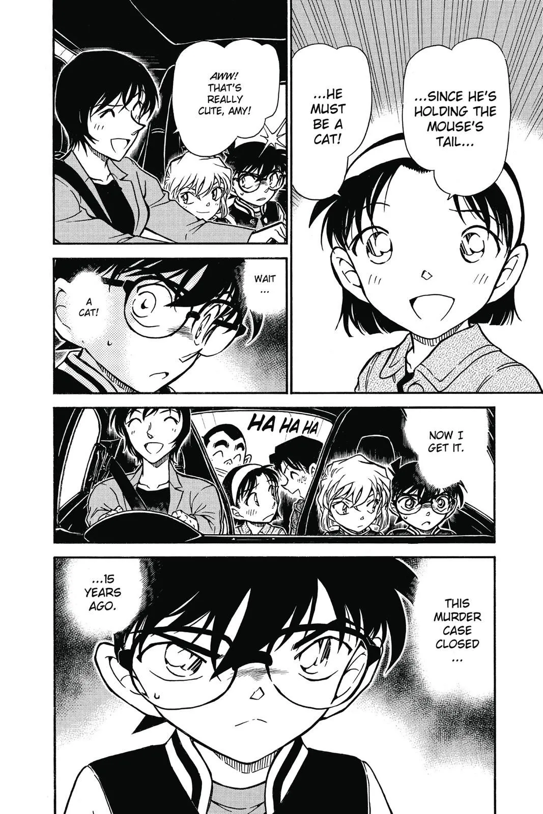 Read Detective Conan EN Manga Online