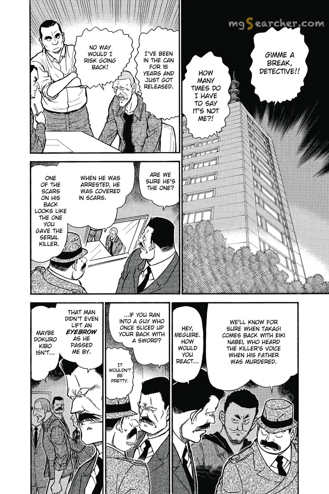 Read Detective Conan EN Manga Online