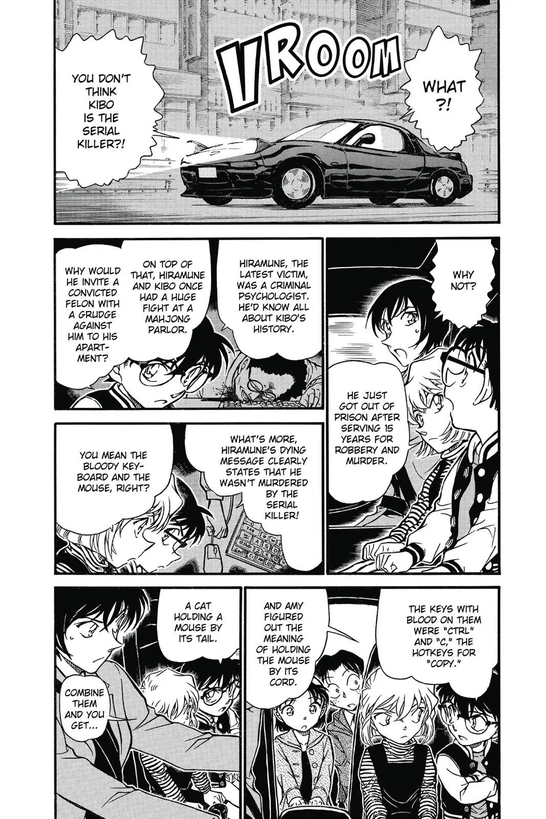 Read Detective Conan EN Manga Online