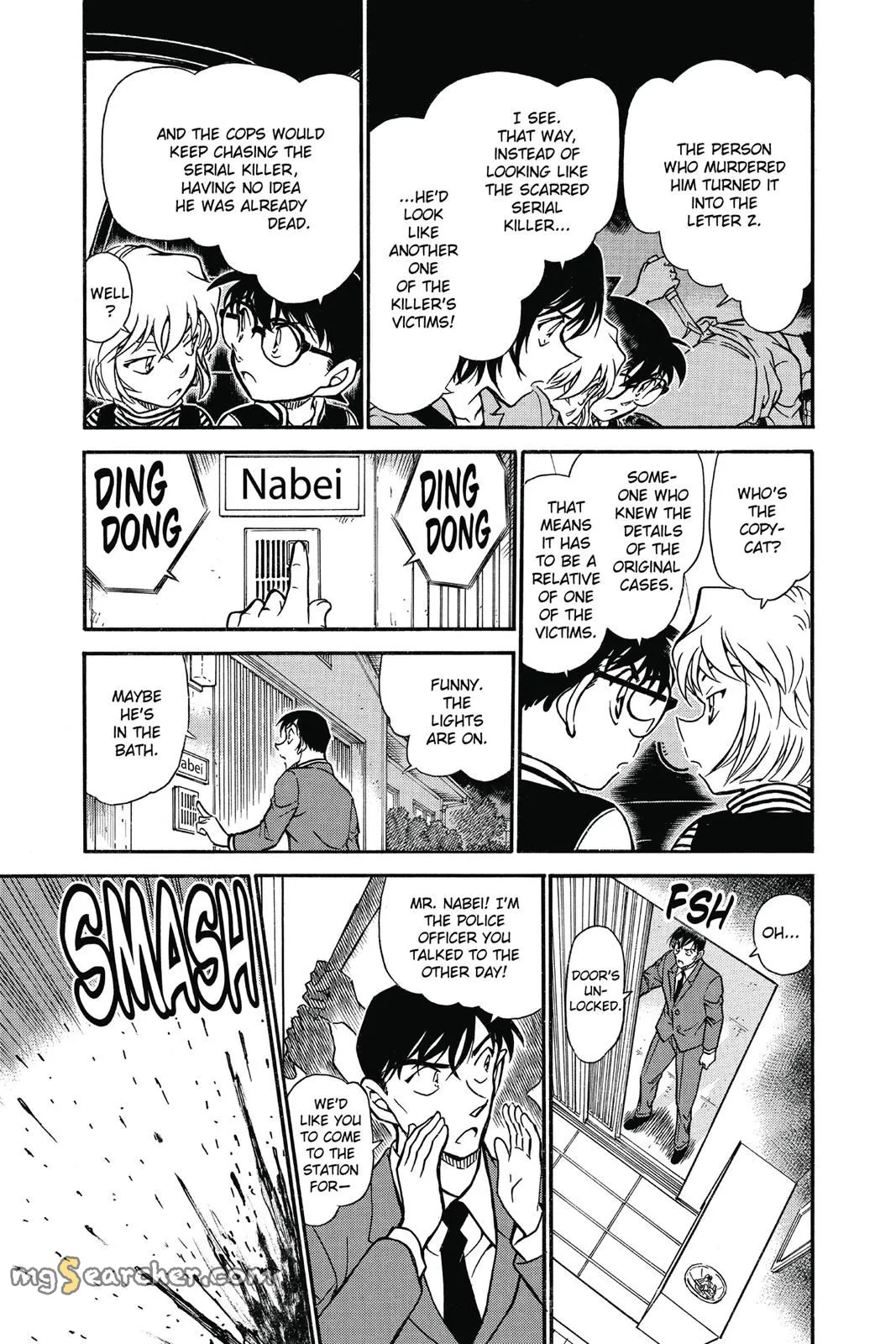 Read Detective Conan EN Manga Online