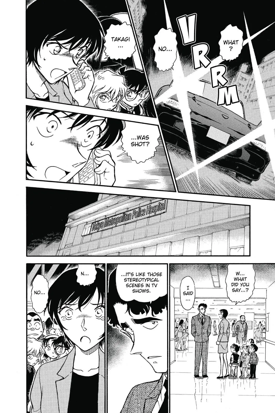 Read Detective Conan EN Manga Online