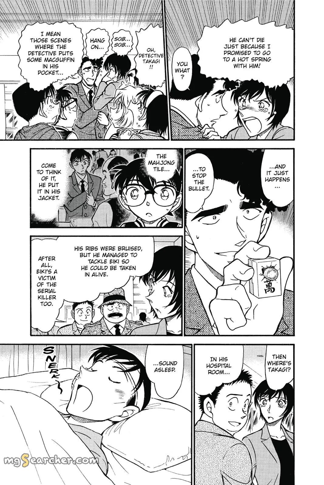 Read Detective Conan EN Manga Online