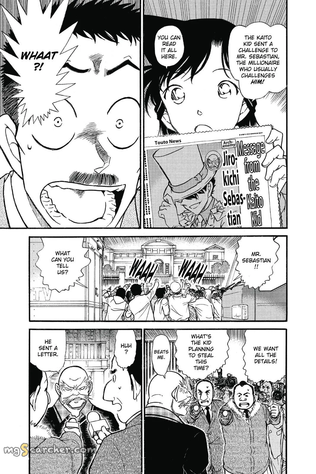 Read Detective Conan EN Manga Online