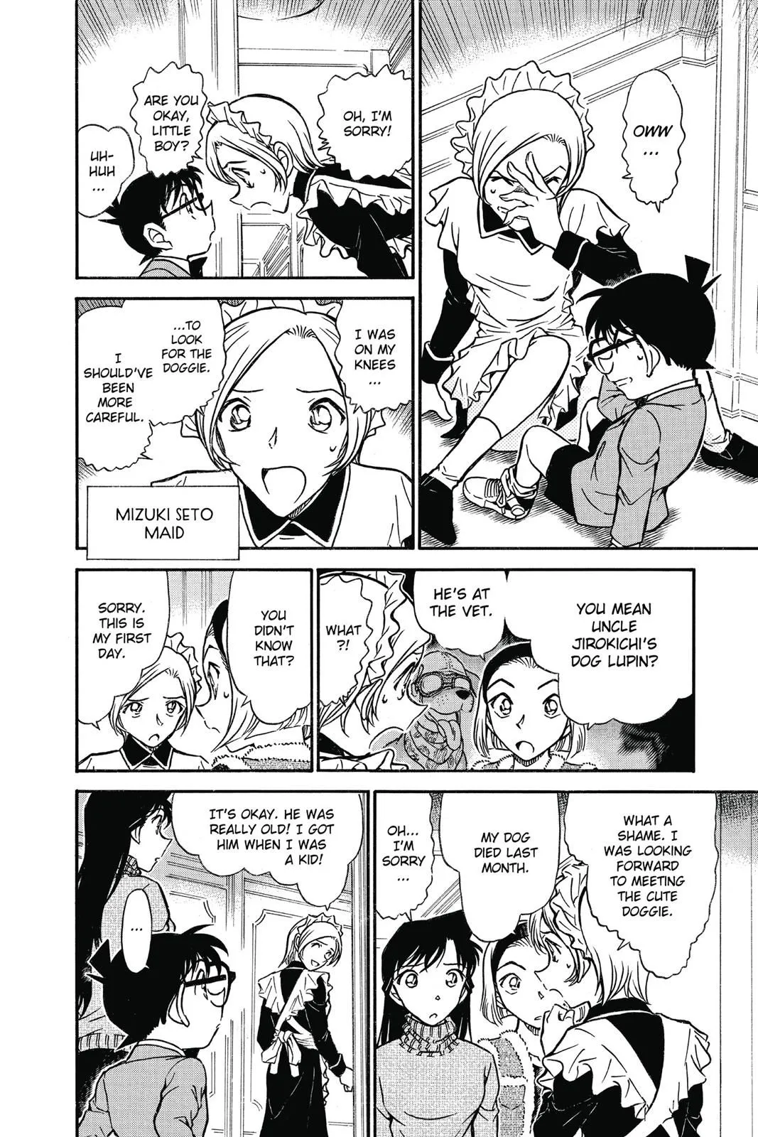 Read Detective Conan EN Manga Online