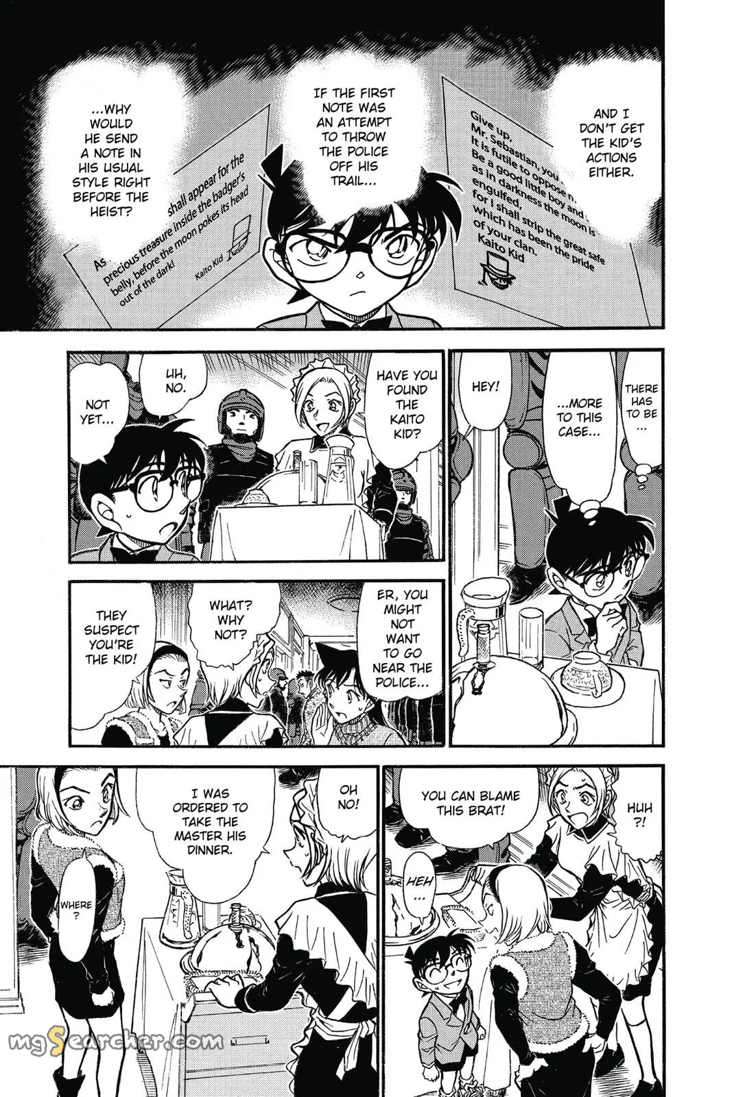 Read Detective Conan EN Manga Online