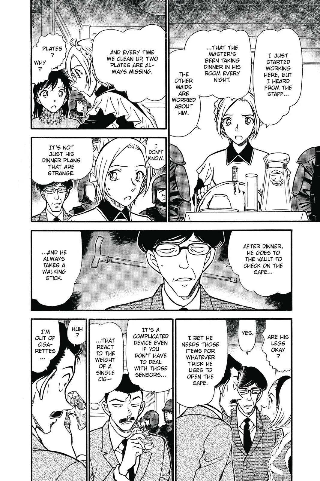 Read Detective Conan EN Manga Online
