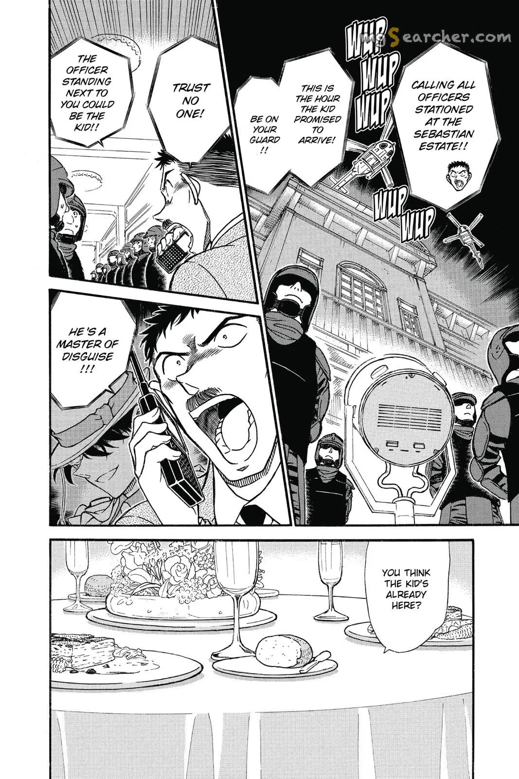 Read Detective Conan EN Manga Online
