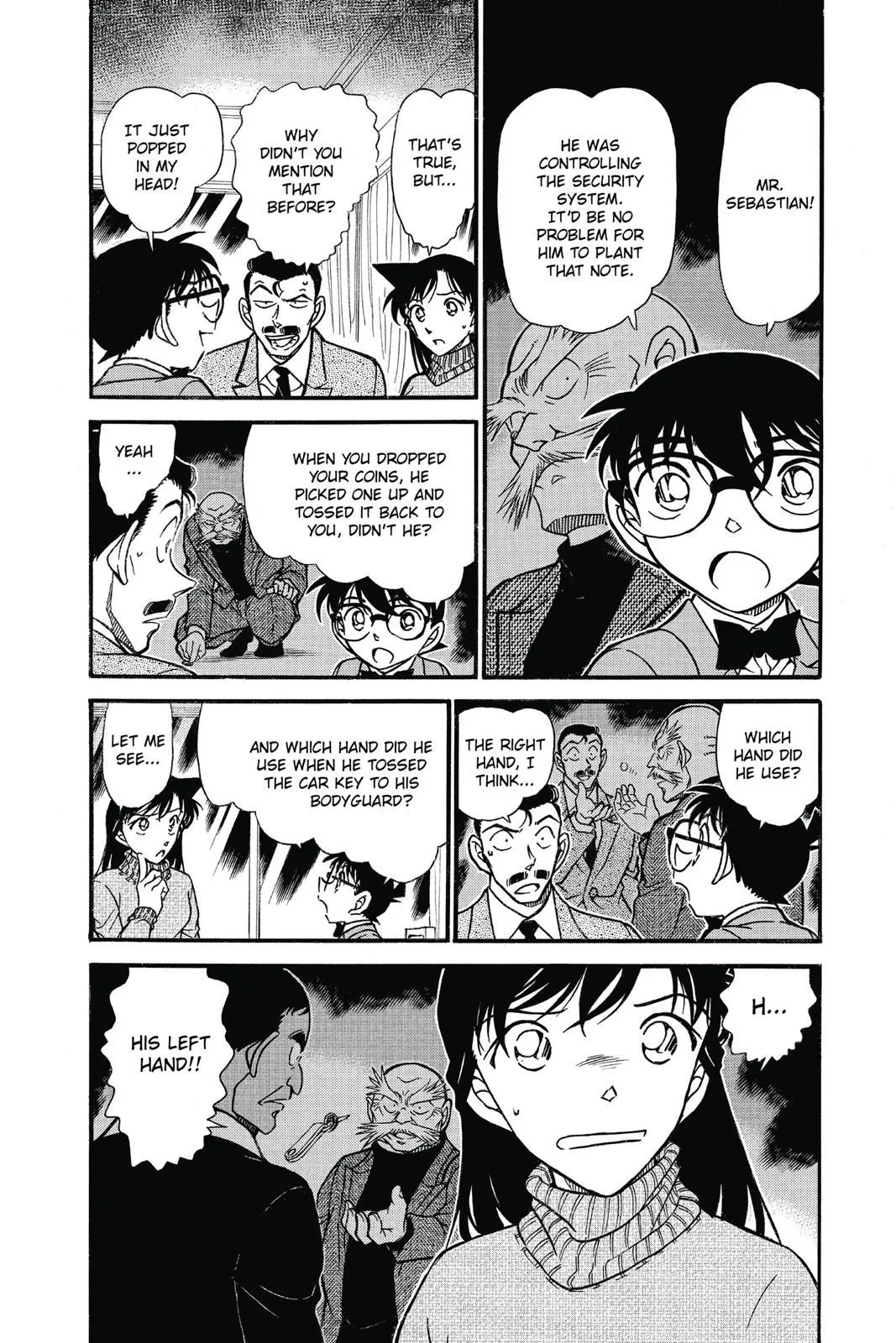 Read Detective Conan EN Manga Online