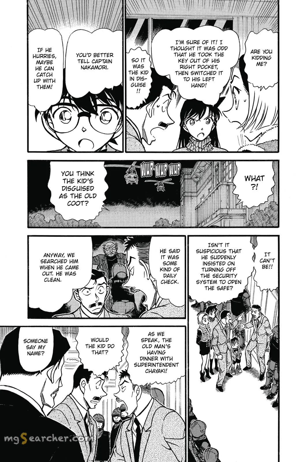 Read Detective Conan EN Manga Online