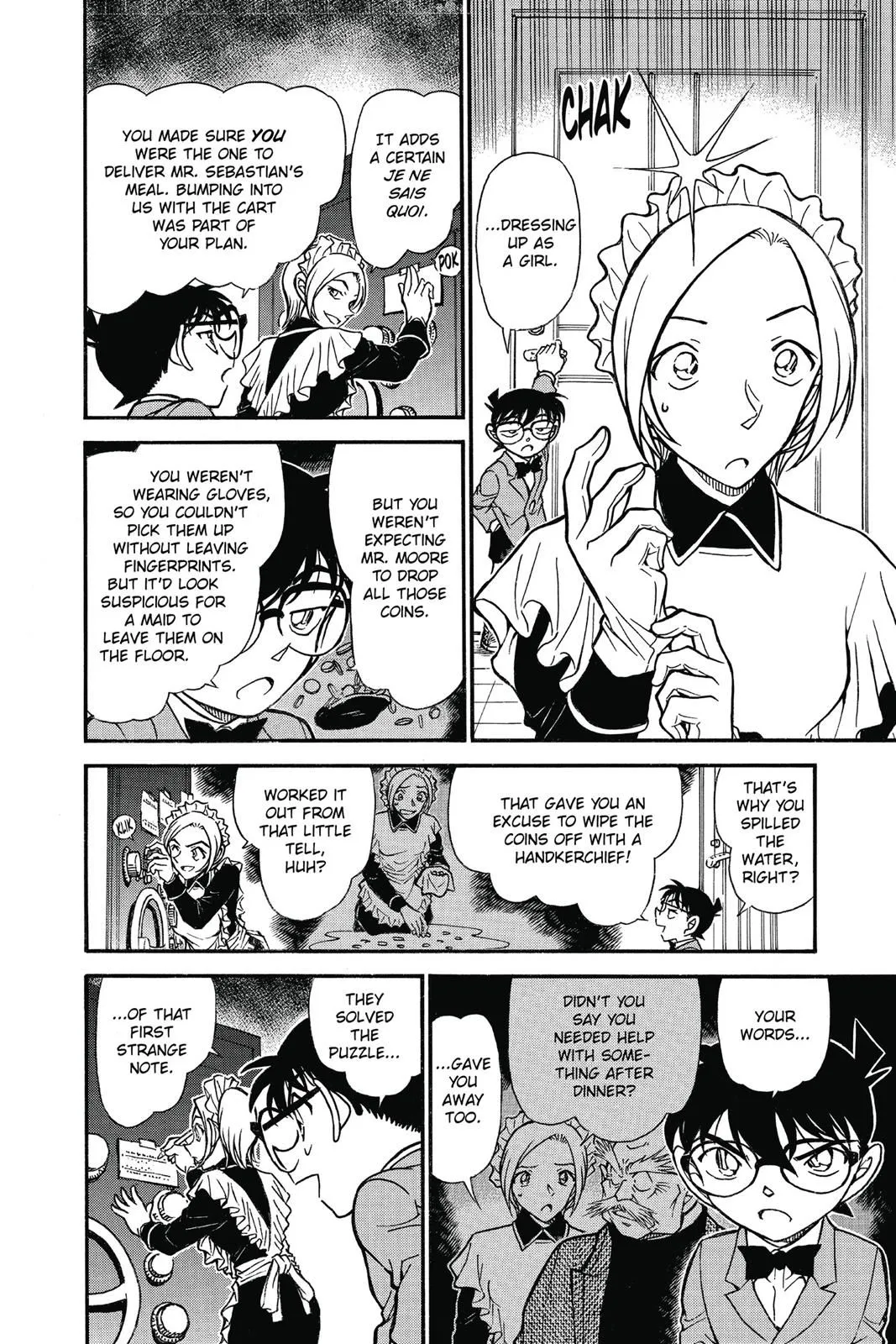 Read Detective Conan EN Manga Online