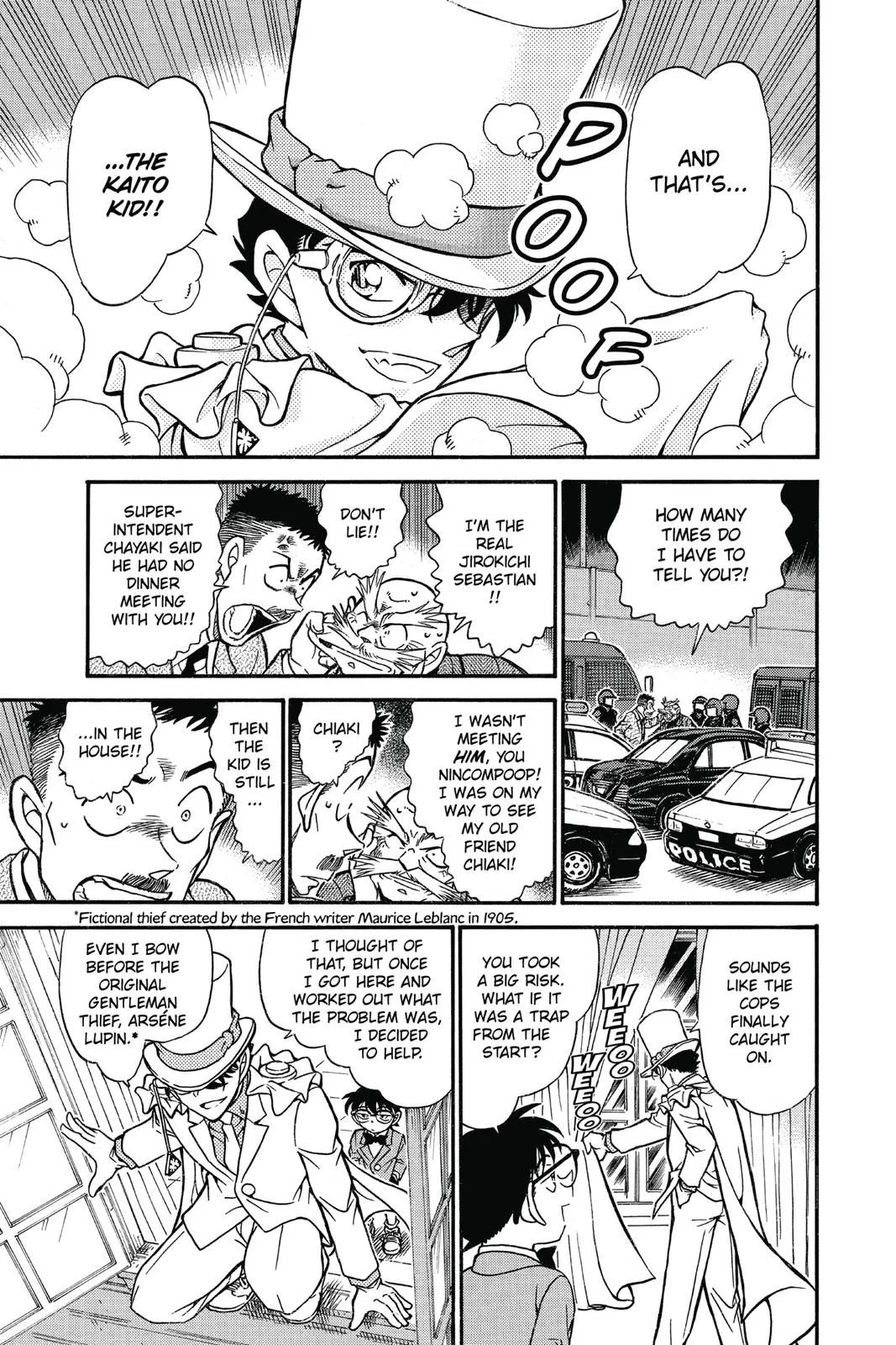 Read Detective Conan EN Manga Online