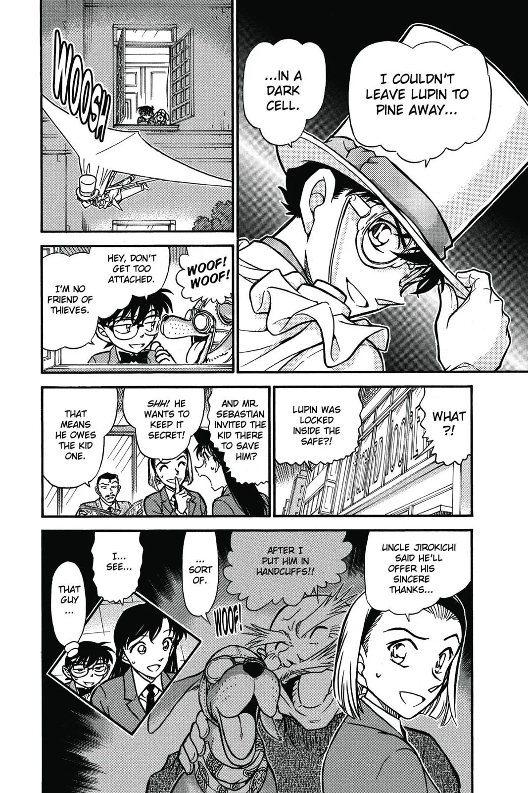 Read Detective Conan EN Manga Online
