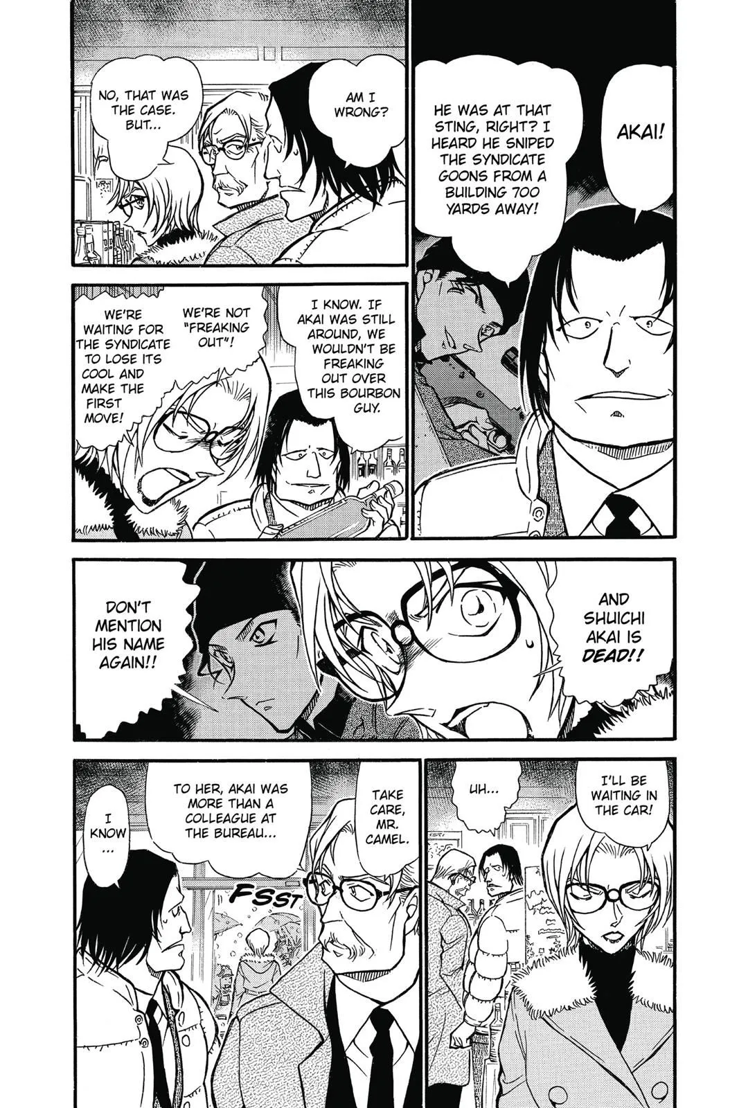 Read Detective Conan EN Manga Online