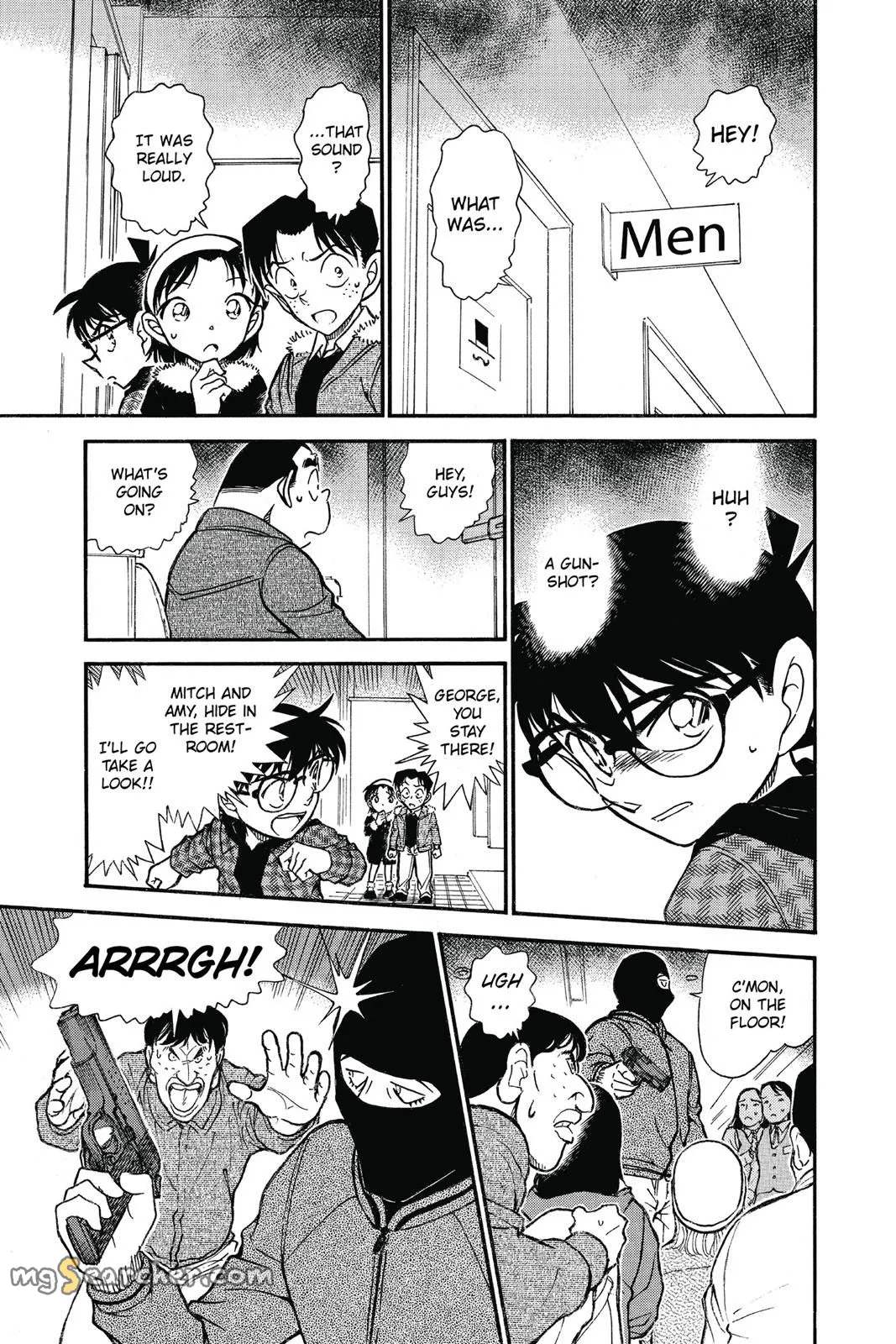 Read Detective Conan EN Manga Online