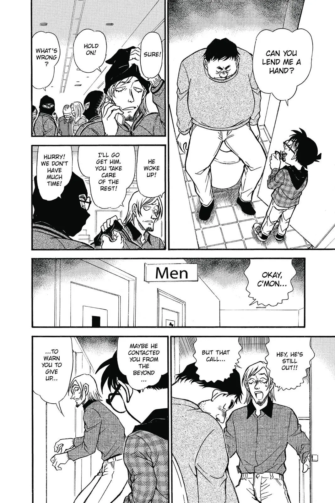 Read Detective Conan EN Manga Online