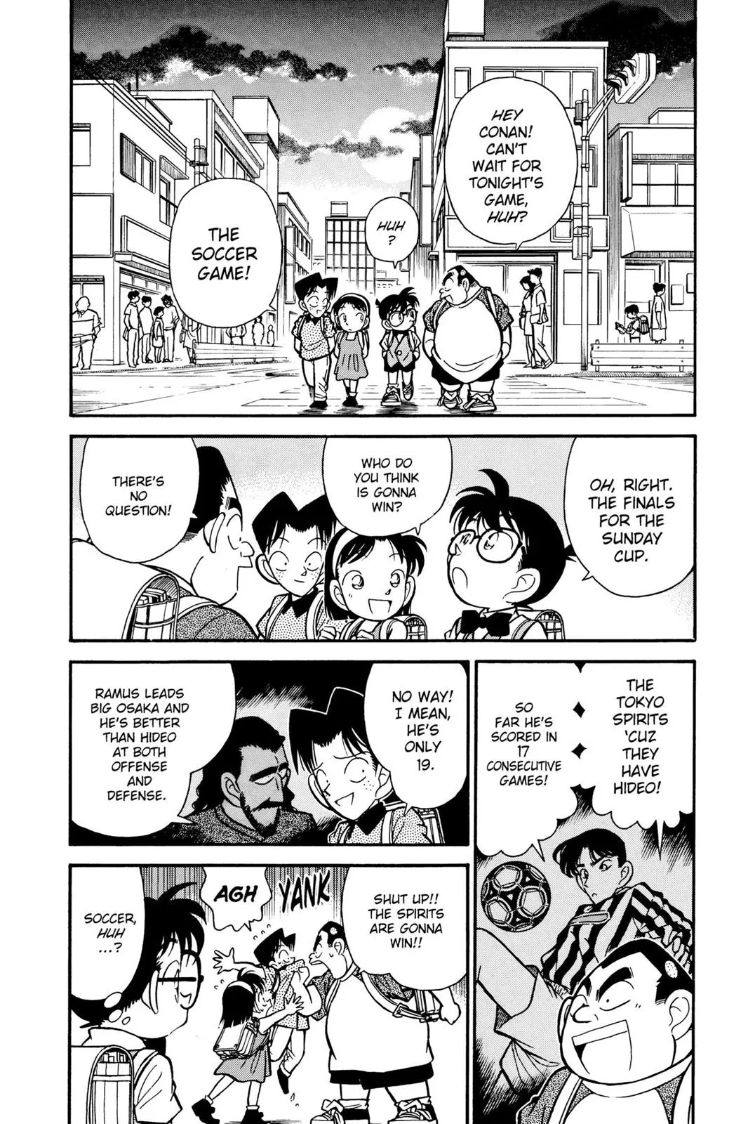 Read Detective Conan EN Manga Online