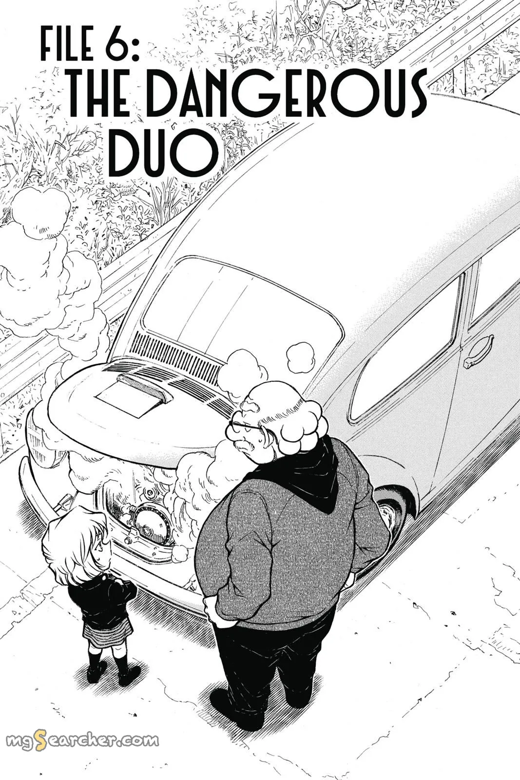 Read Detective Conan EN Manga Online