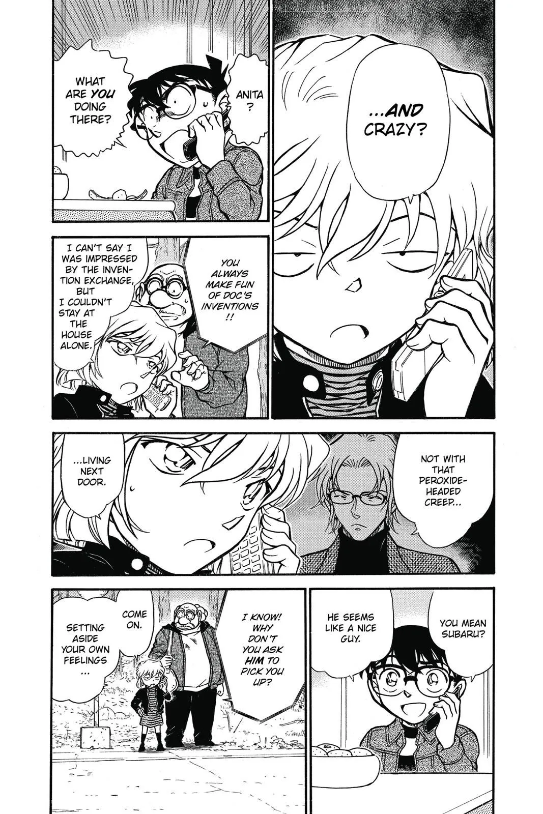 Read Detective Conan EN Manga Online