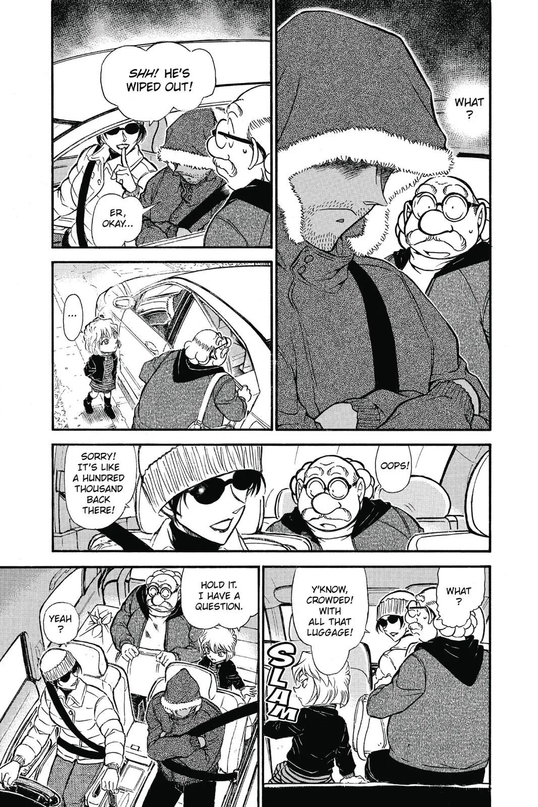 Read Detective Conan EN Manga Online