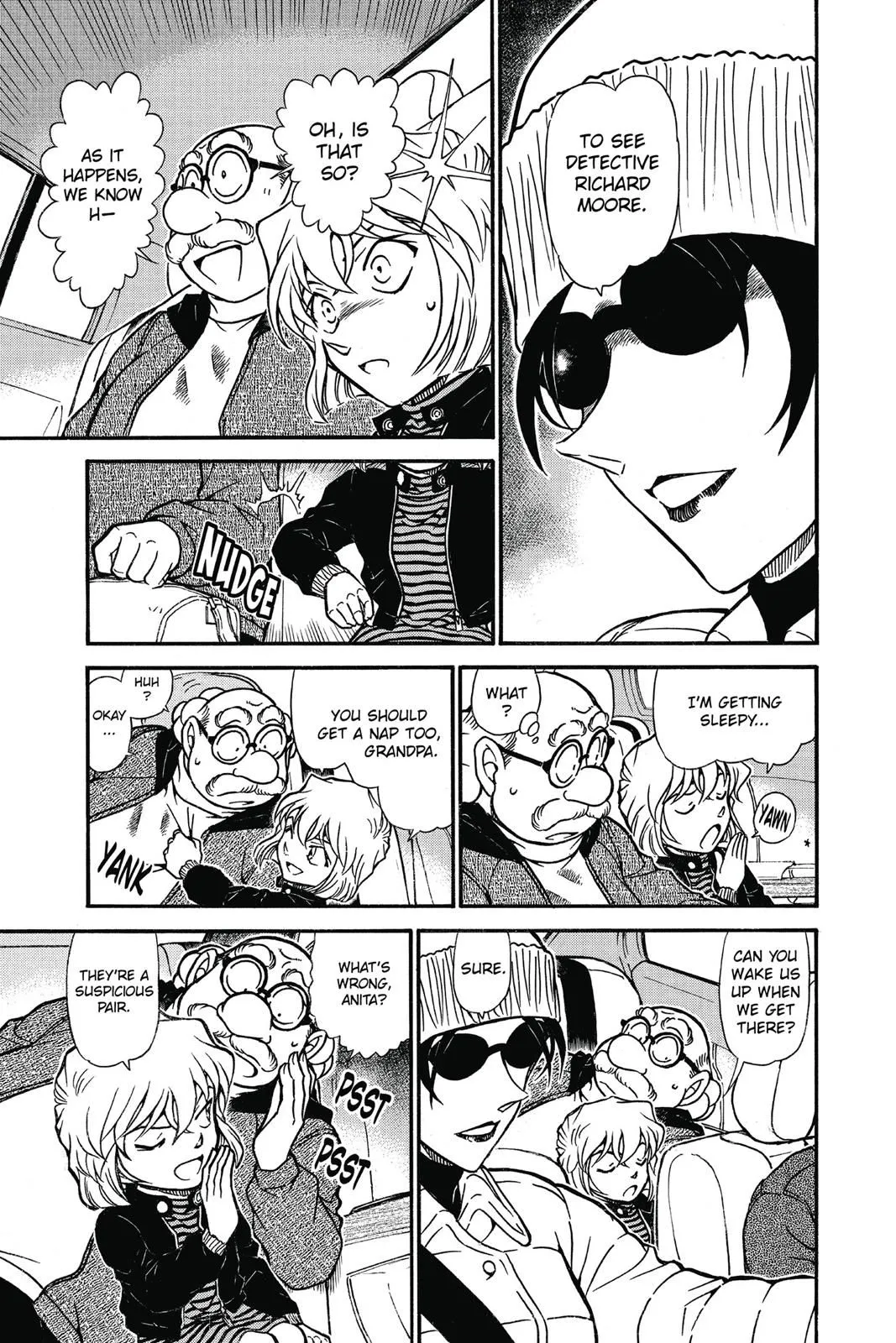 Read Detective Conan EN Manga Online