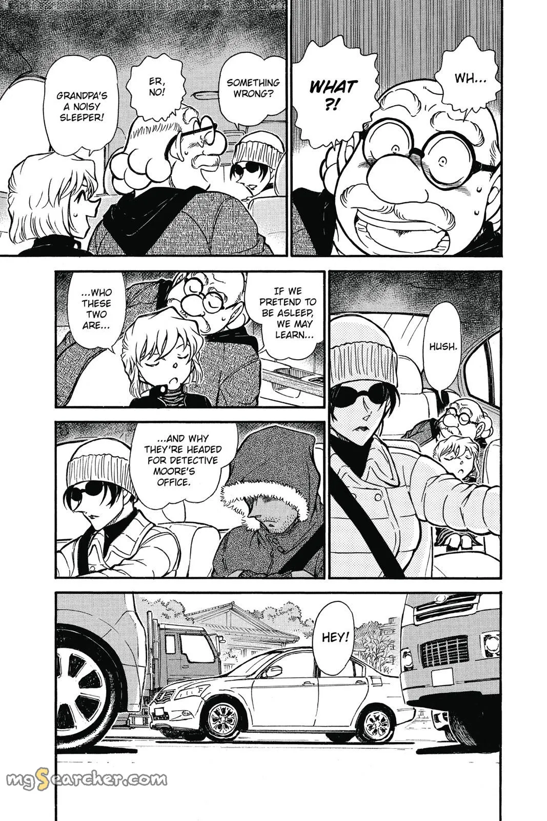 Read Detective Conan EN Manga Online