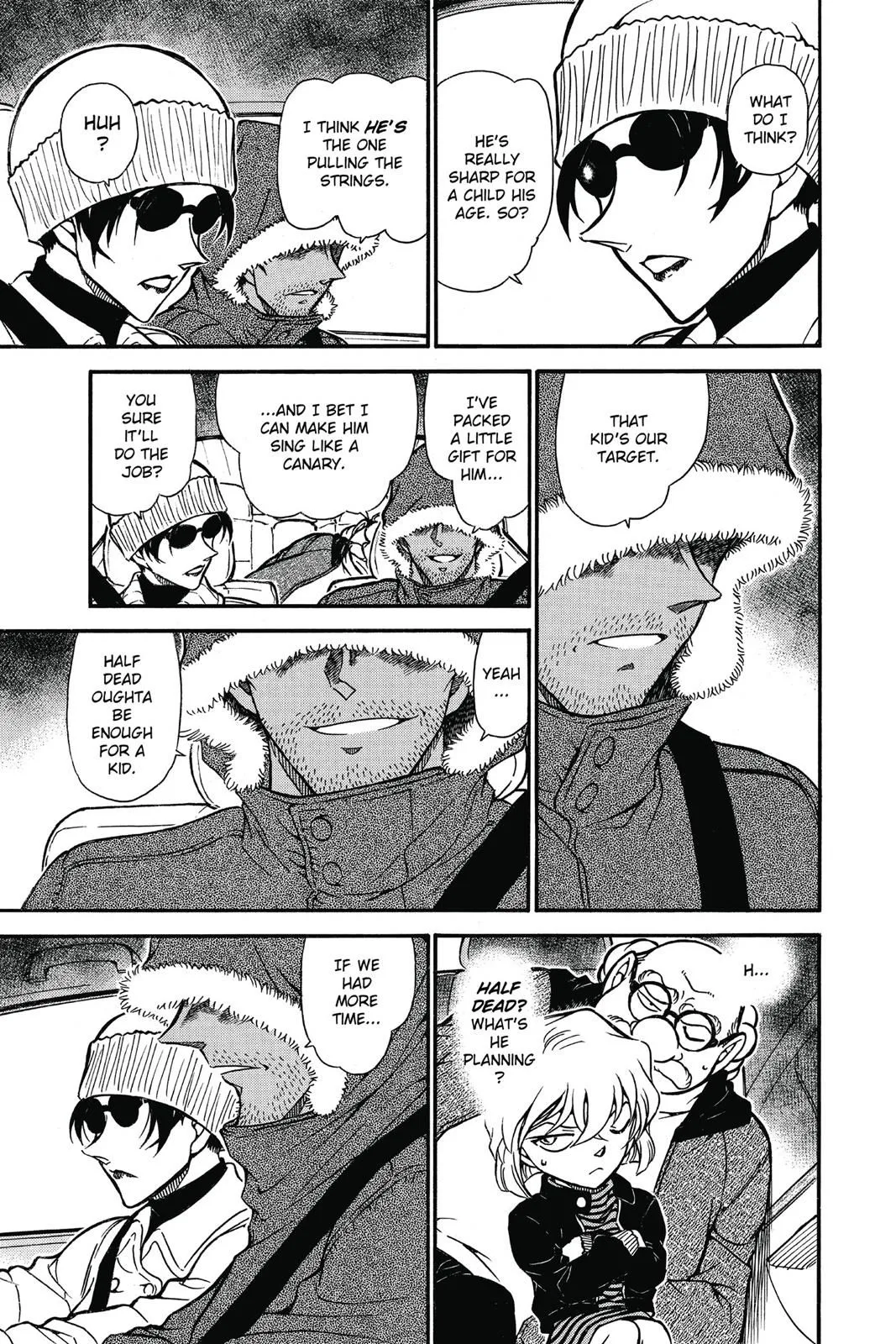 Read Detective Conan EN Manga Online