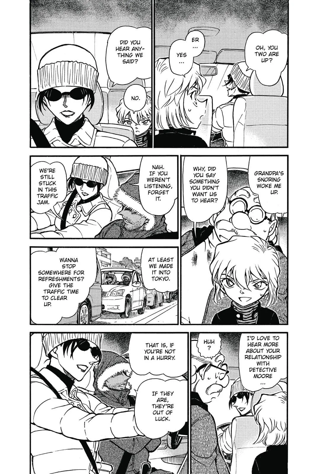 Read Detective Conan EN Manga Online