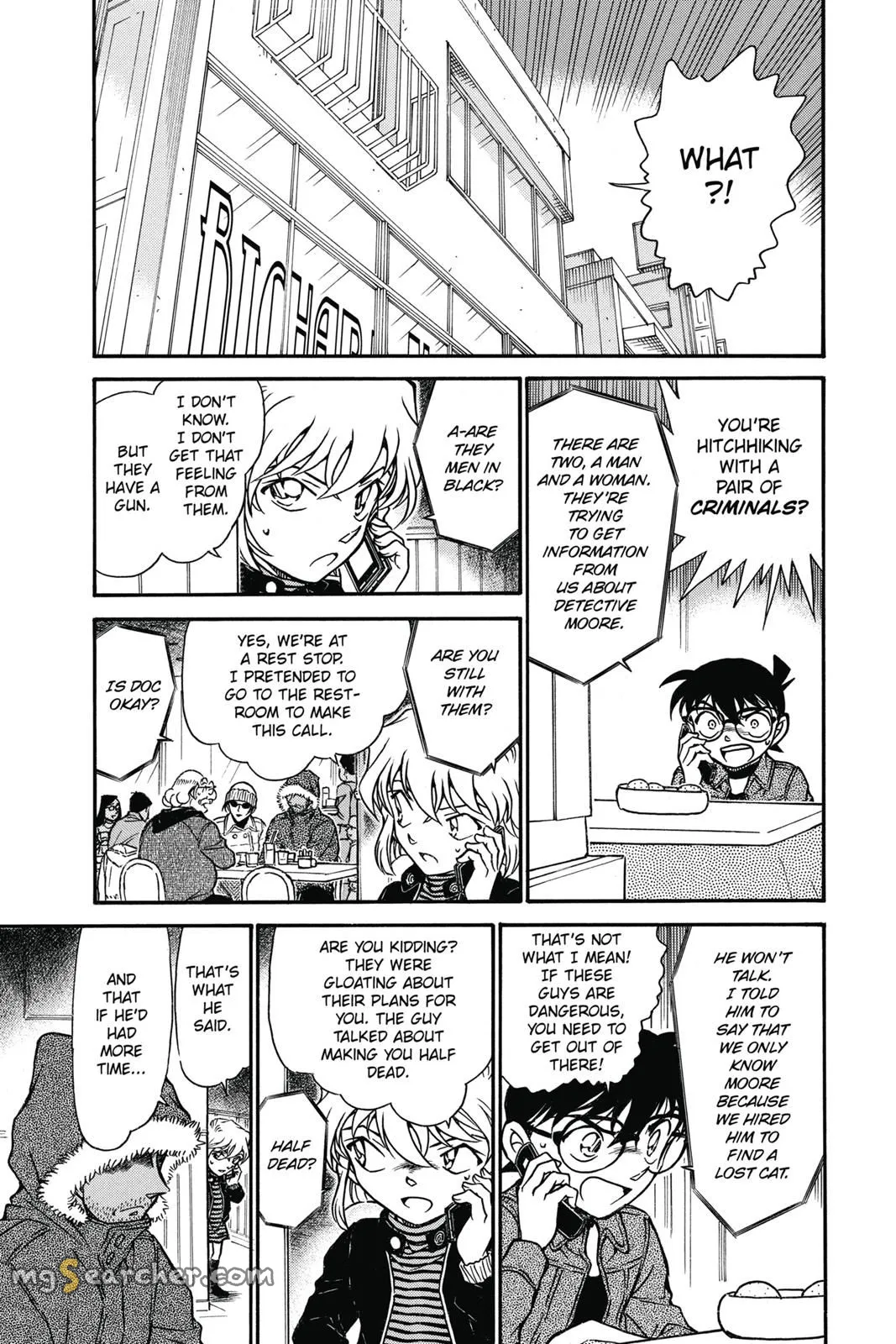 Read Detective Conan EN Manga Online