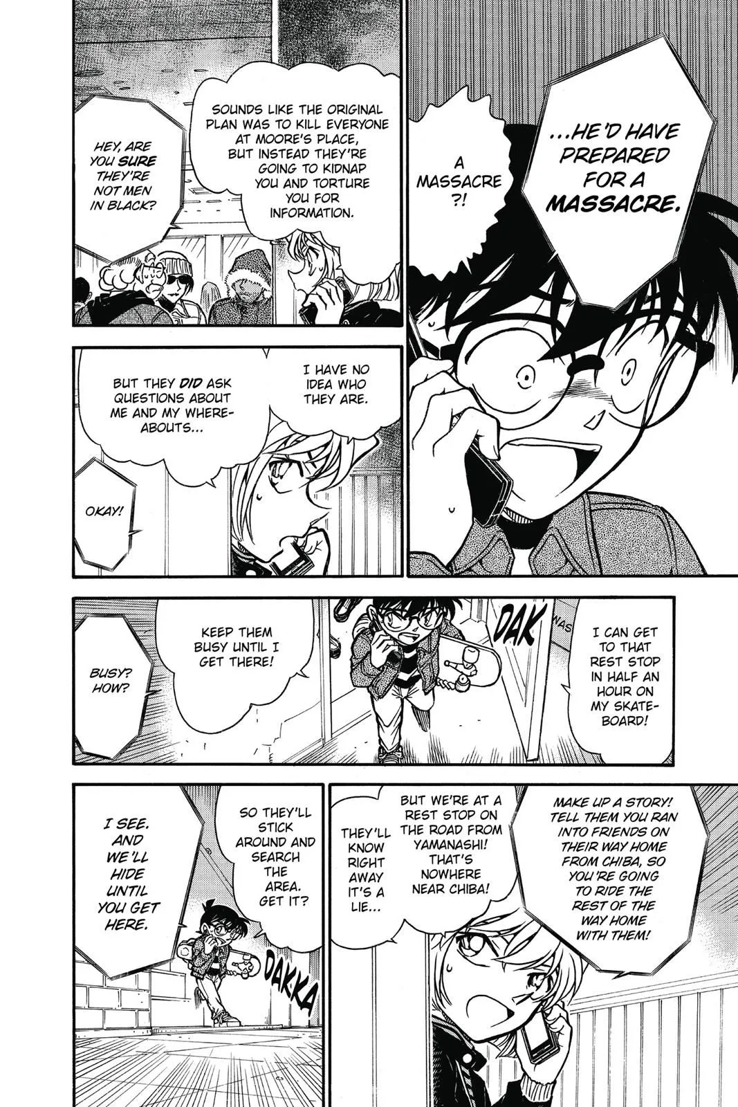 Read Detective Conan EN Manga Online