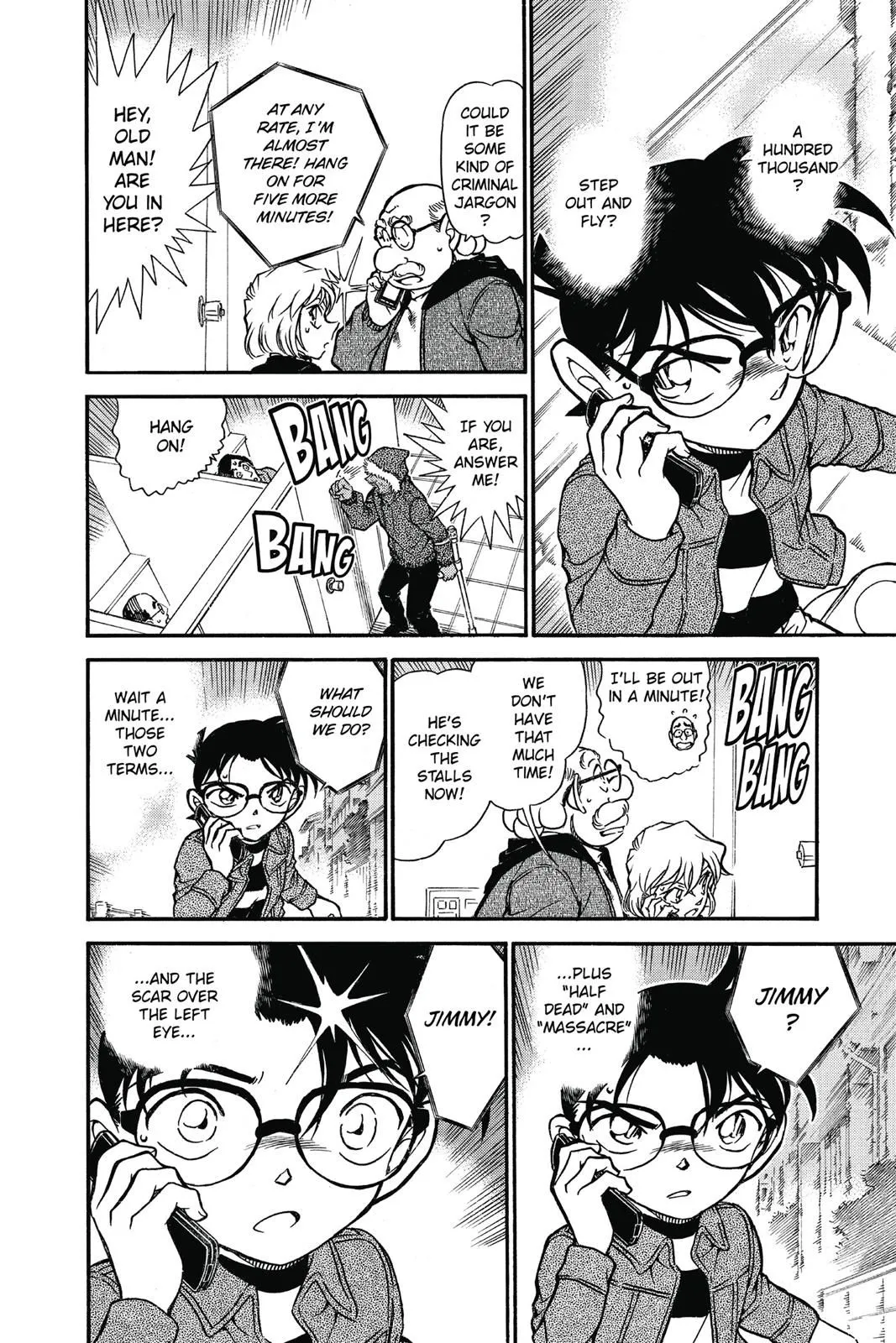 Read Detective Conan EN Manga Online