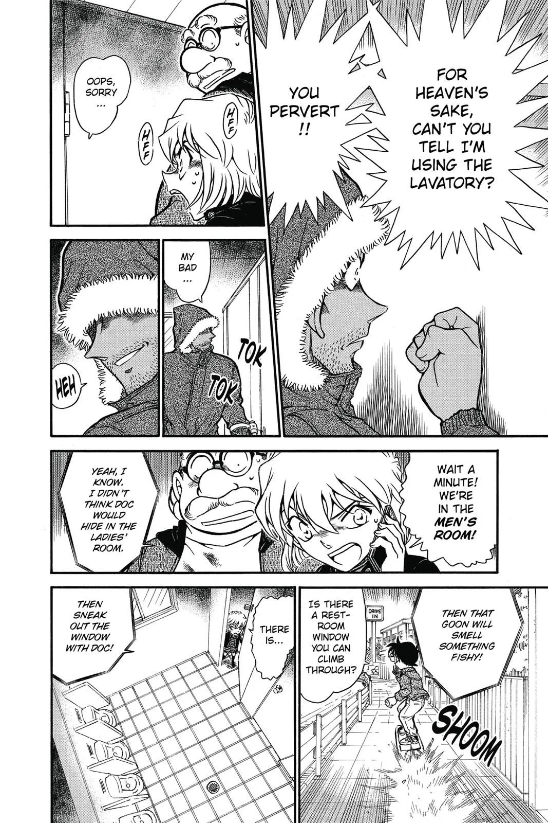 Read Detective Conan EN Manga Online