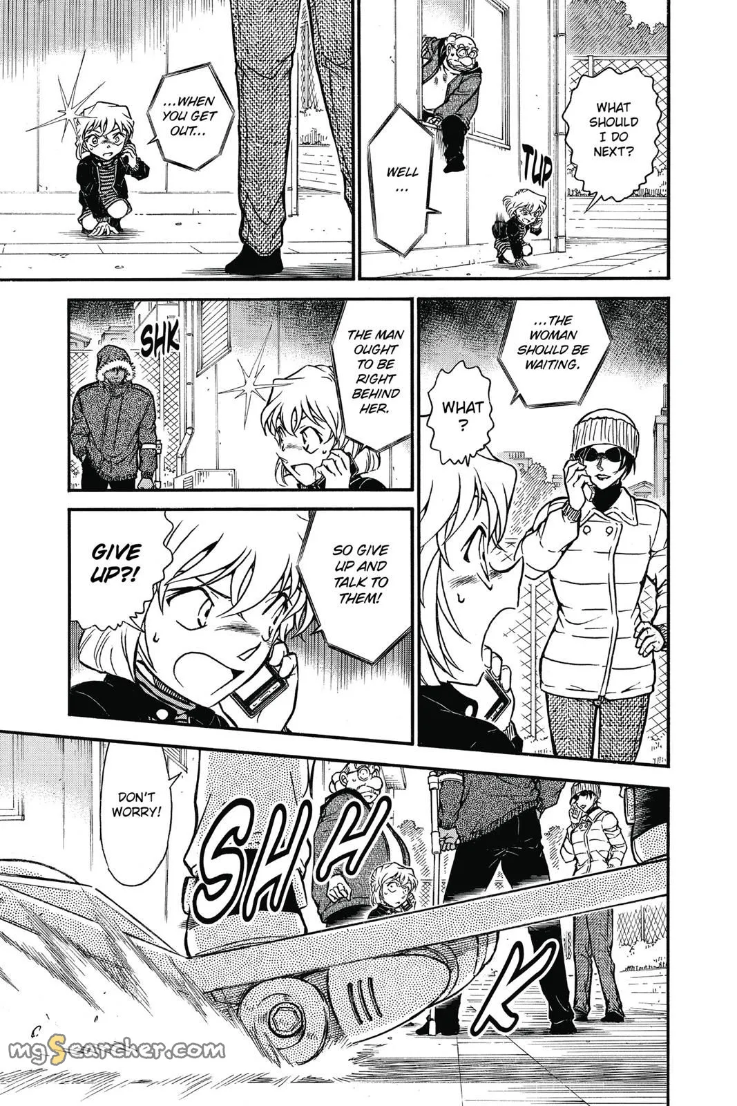 Read Detective Conan EN Manga Online