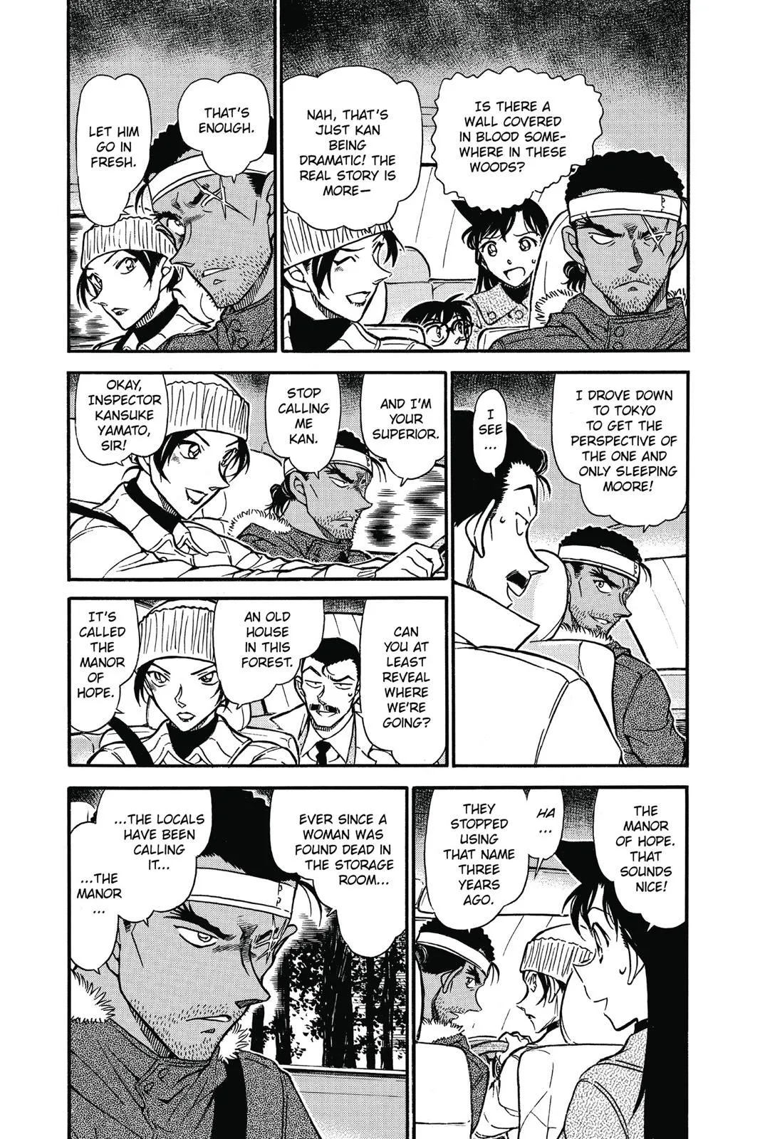 Read Detective Conan EN Manga Online