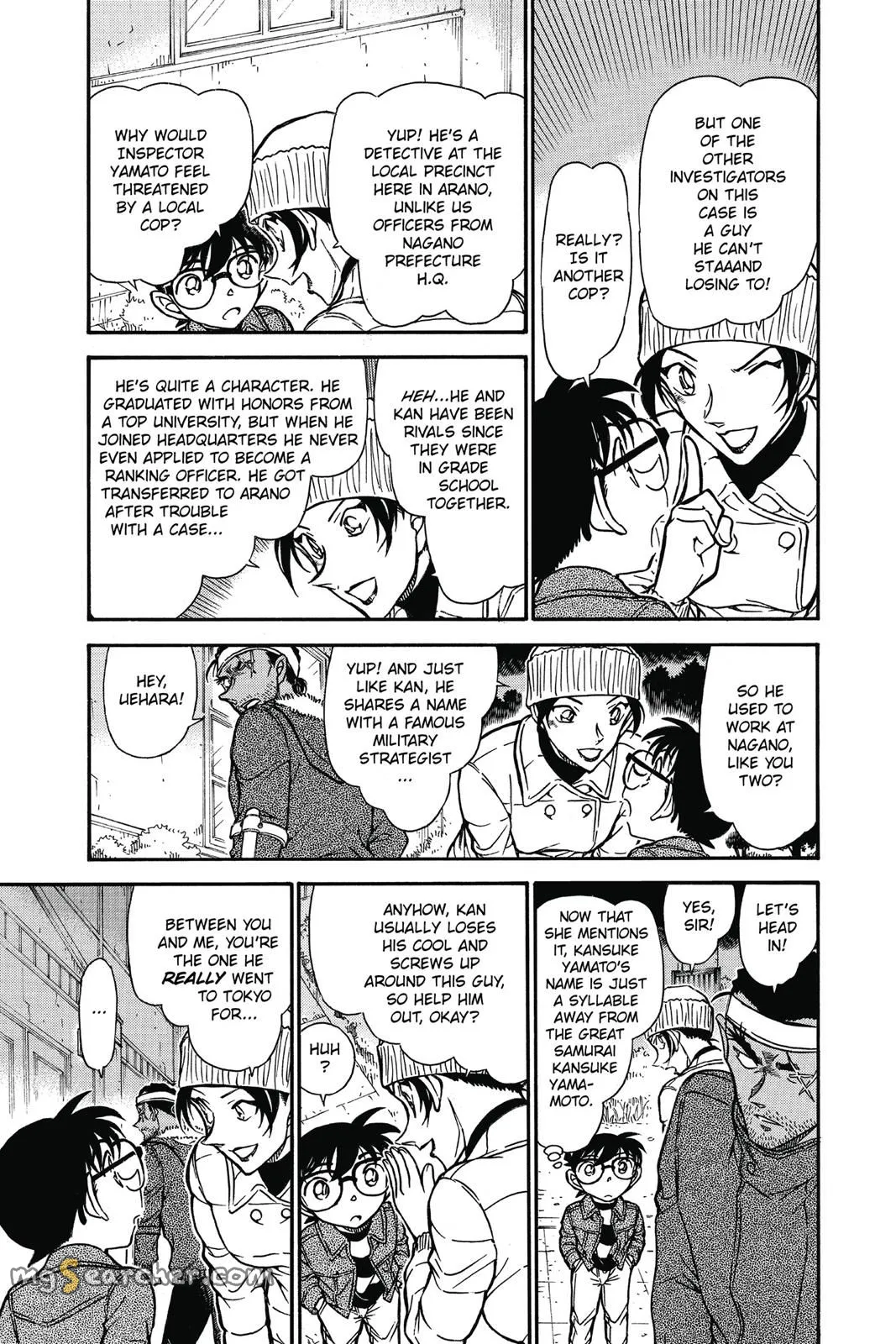 Read Detective Conan EN Manga Online