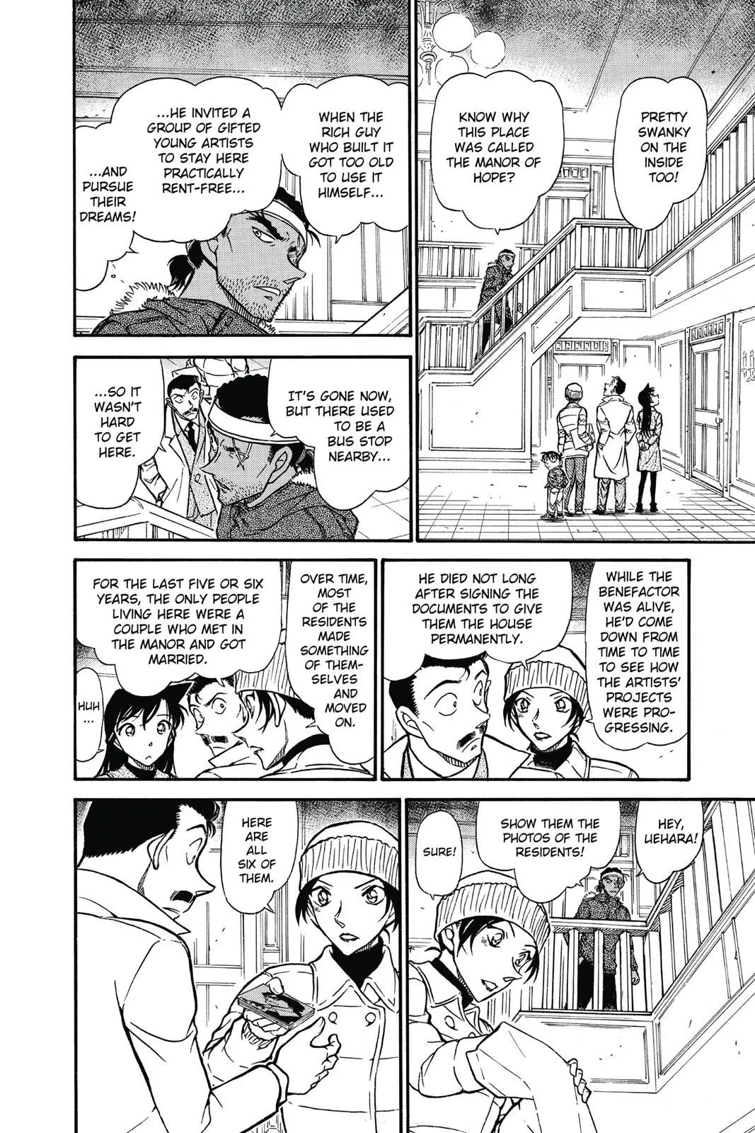 Read Detective Conan EN Manga Online