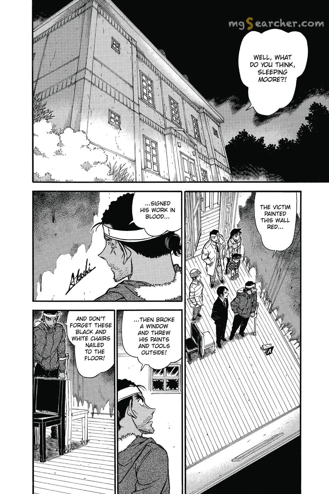 Read Detective Conan EN Manga Online
