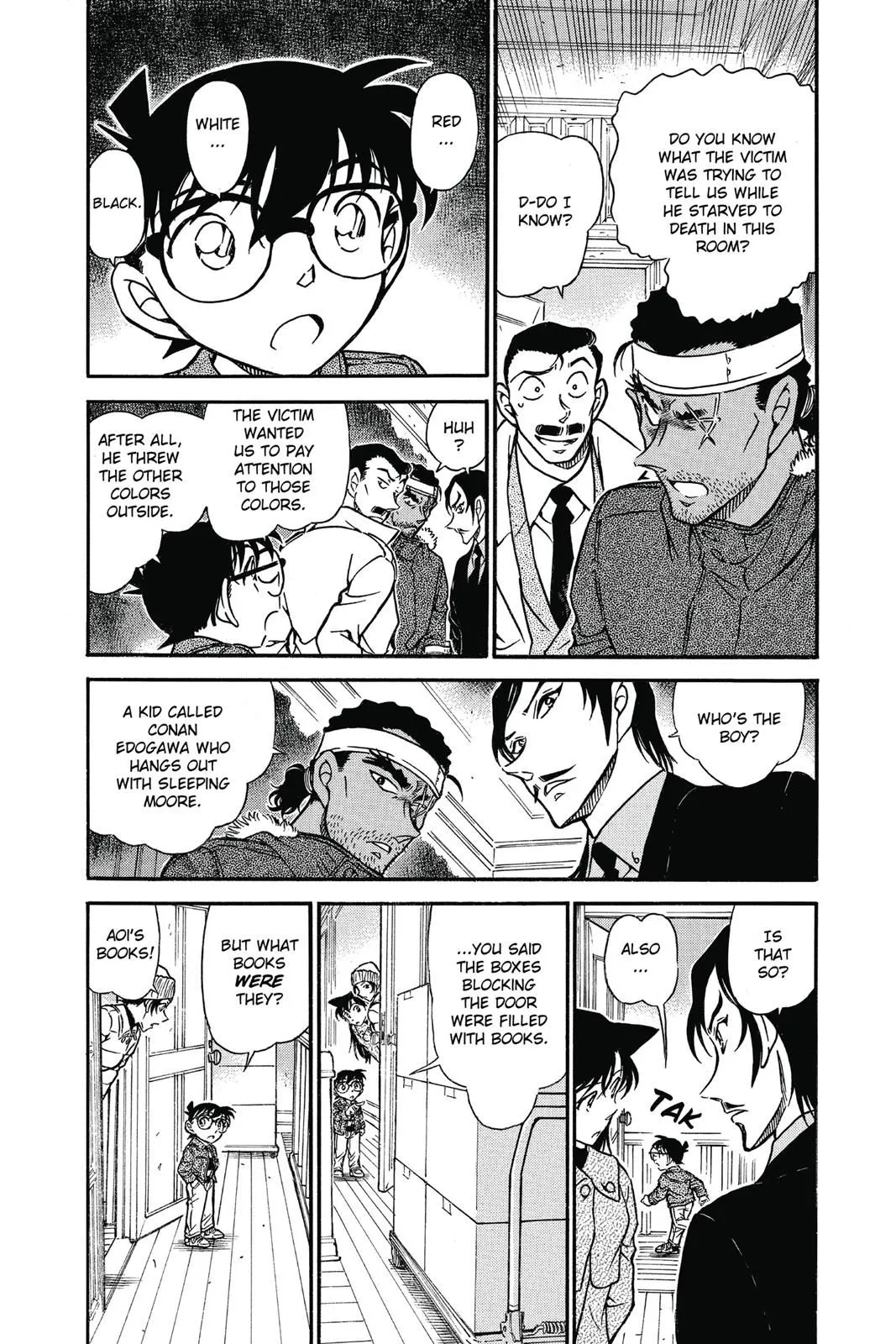 Read Detective Conan EN Manga Online