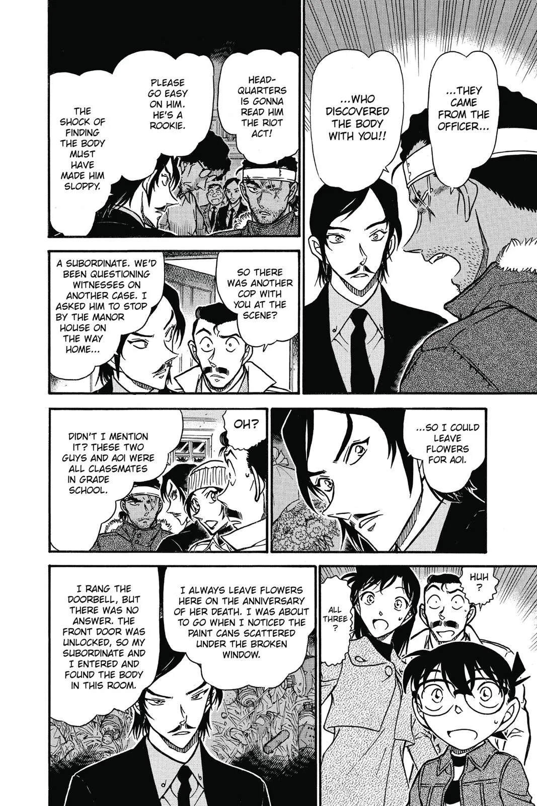 Read Detective Conan EN Manga Online