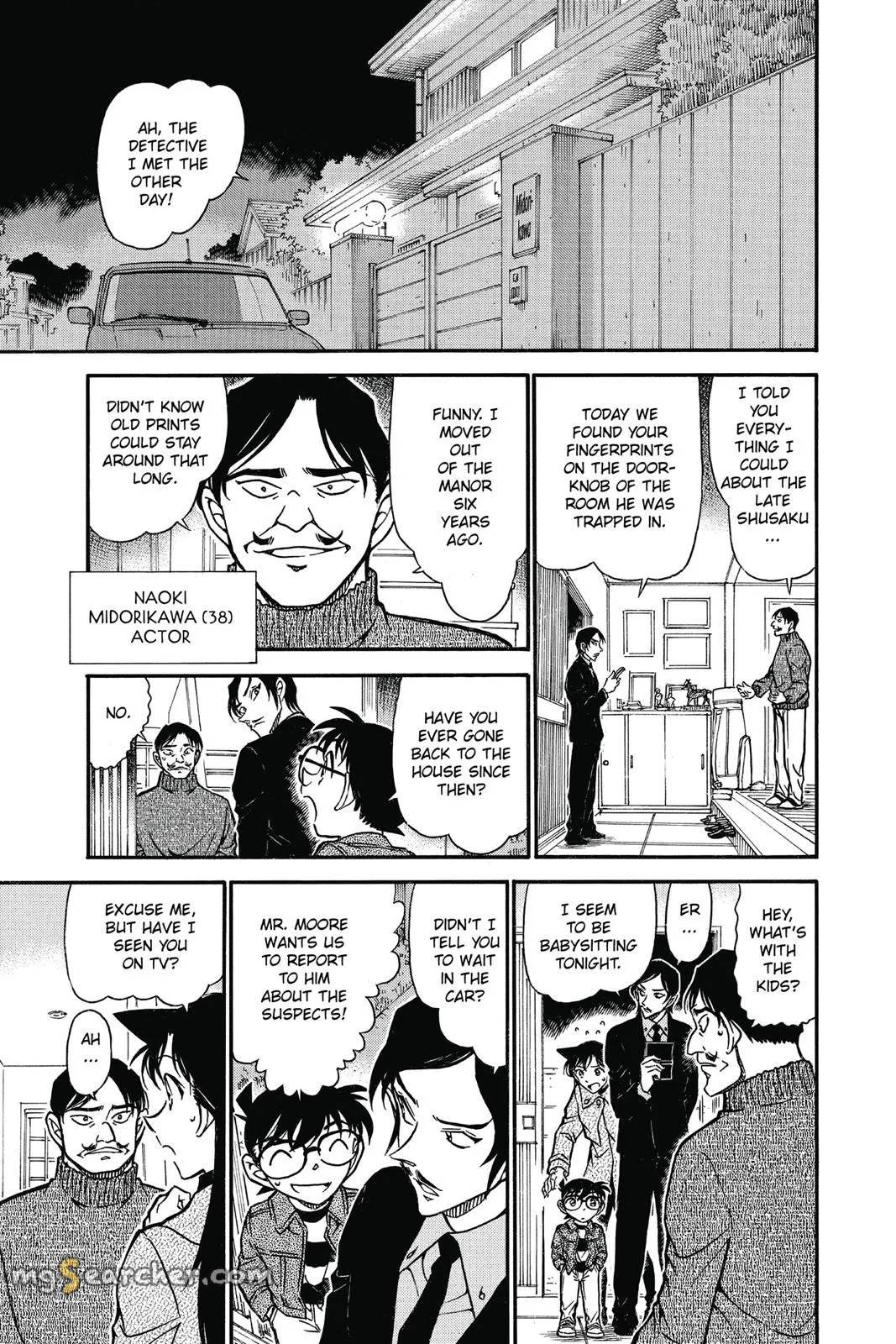 Read Detective Conan EN Manga Online